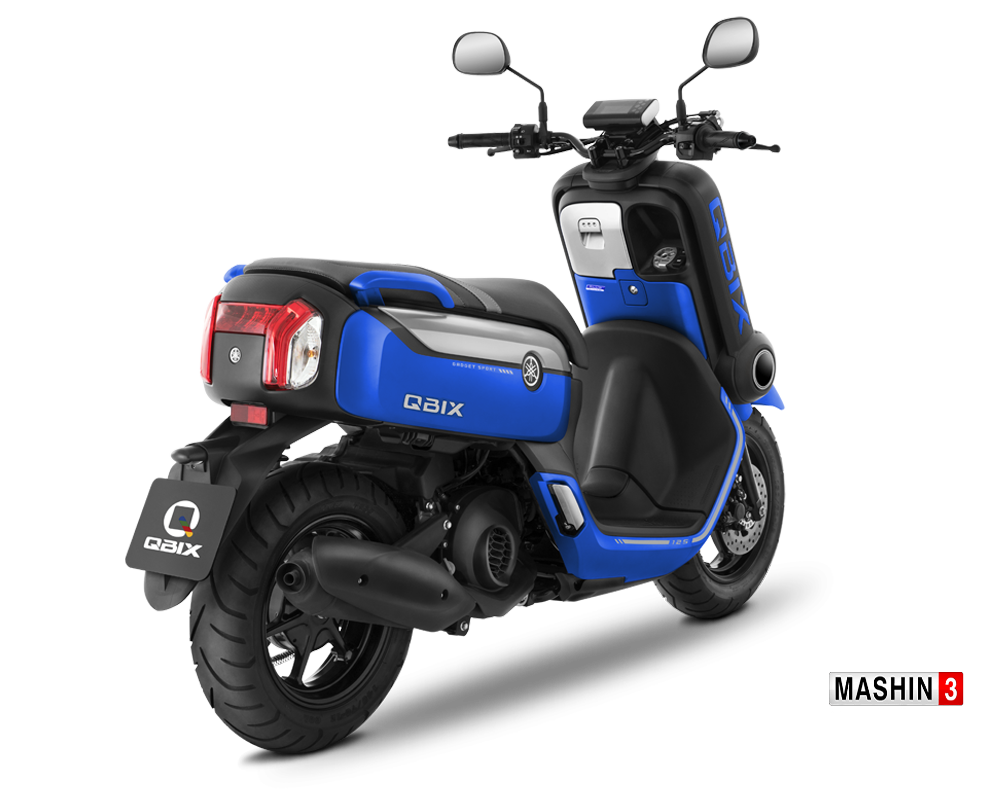 کیوبیکس 125یاماها